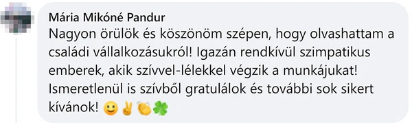 Ügyfél vélemény 16